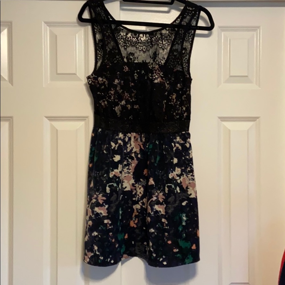 Floral dress